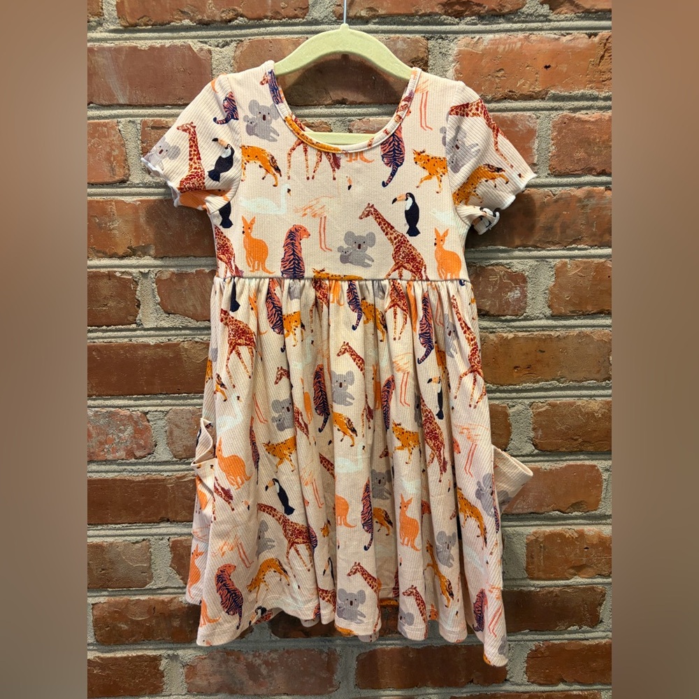 Sweet honey girls zoo dress